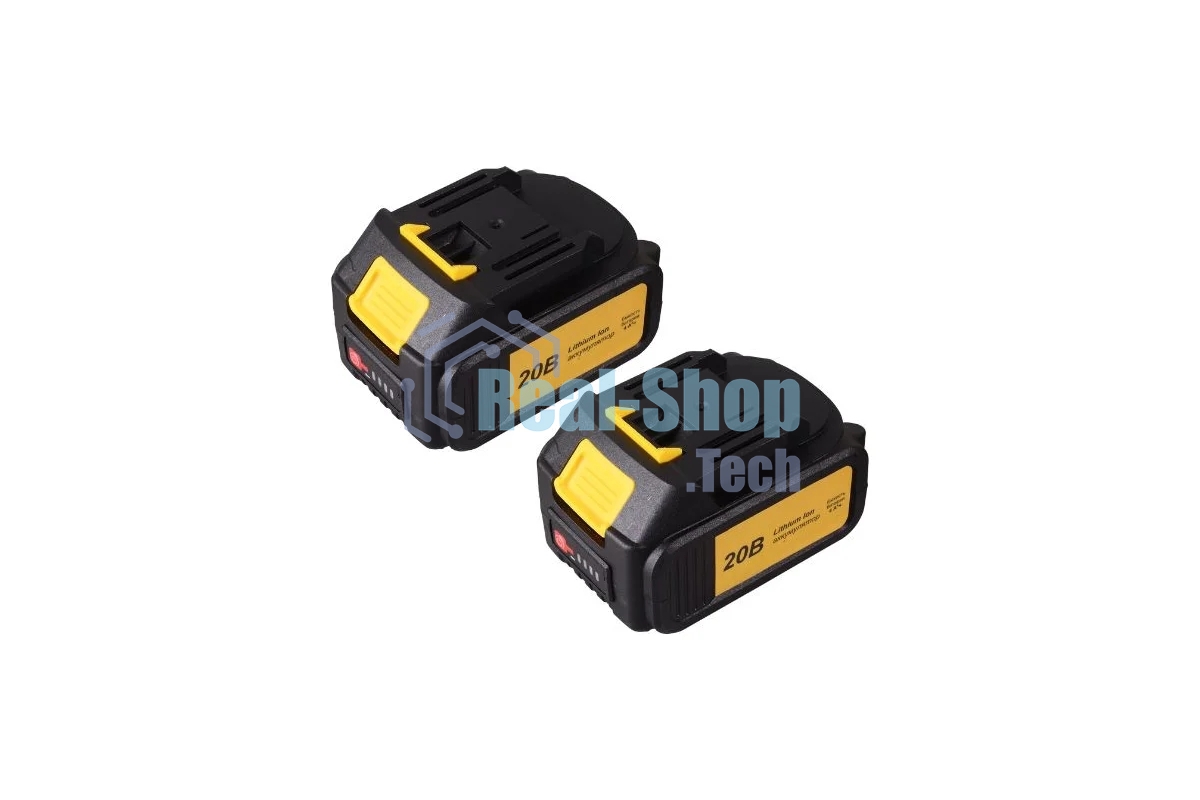 Воздуходувка аккумуляторная Huter CB-20/2Li EA+ (в комплекте с 2 АКБ и зу)