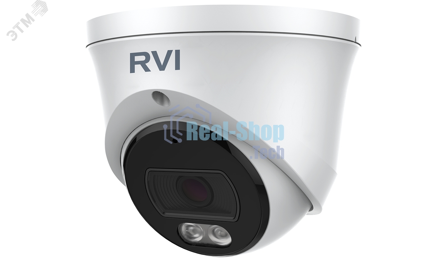 Видеокамера IP купольная 4Мп (объектив 2.8мм) RVi-1NCEL4156 (2.8) белый