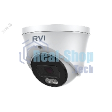 Видеокамера IP купольная 4Мп (объектив 2.8мм) RVi-1NCEL4156 (2.8) белый