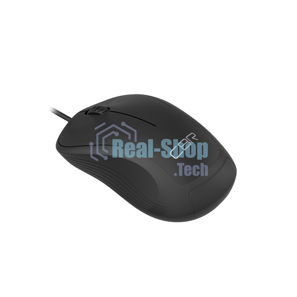 Мышь проводная CBR CM 108 черный, 1000 dpi, USB, кнопки - 3