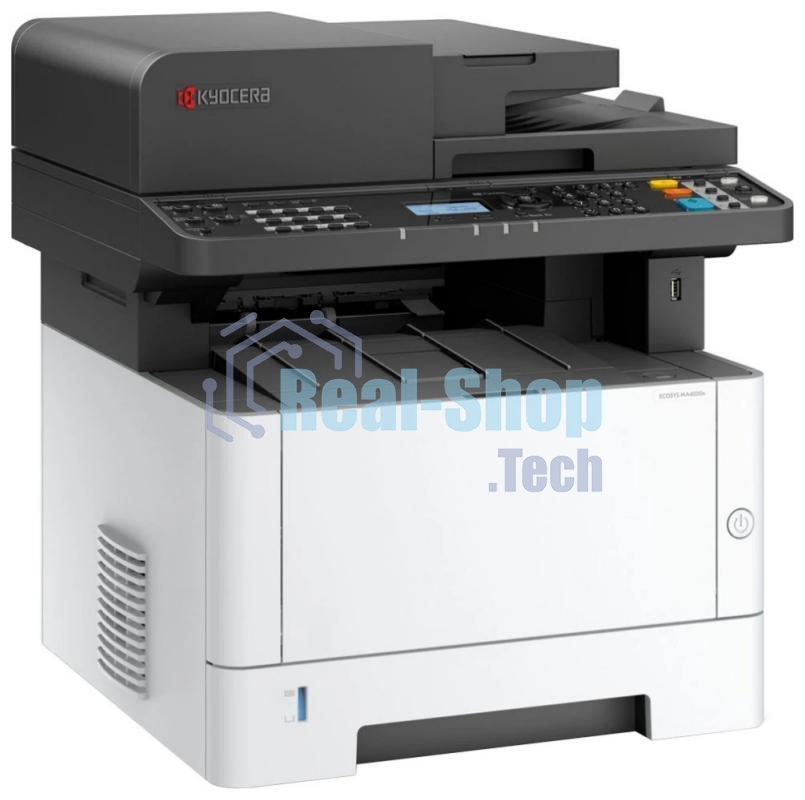 МФУ лазерное Kyocera MA4000x (110C143NL0), A4, монохромный, печ. до 40 стр/мин, 1200 х 1200 dpi, USB, Ethernet (замена M2040dn)