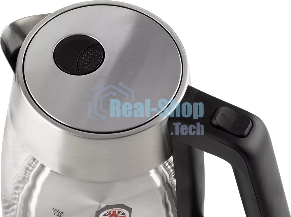 Чайник электрический LEONORD LE-1508 1,8 л, стекло, 2200 Вт