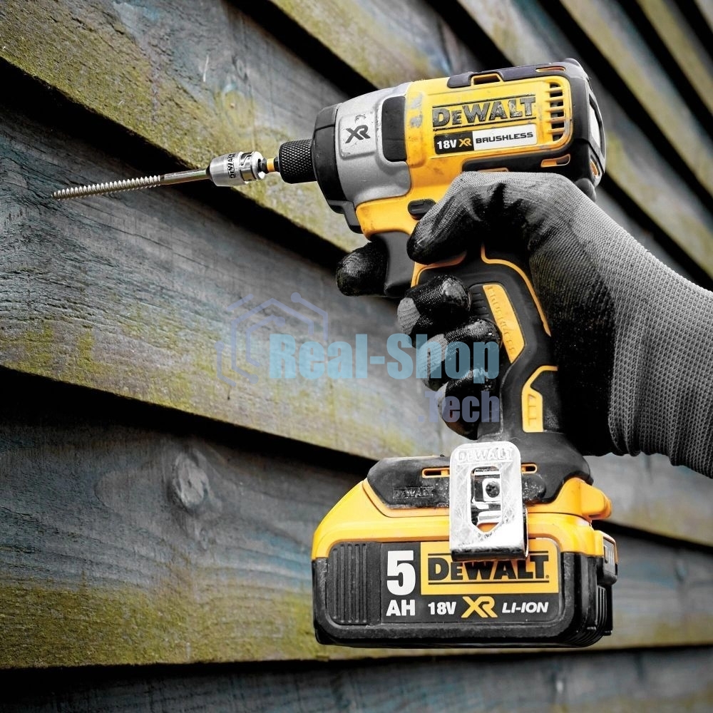 Шуруповерт DeWalt DCF887NT-XJ, 18 В, 0 Ач, 205 Нм, бесщеточный, ударный