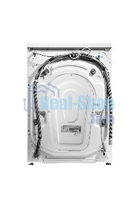 Стиральная машина c инвертором и паром Maunfeld MFWM127IWHT белый, загрузка фронтальная 7 кг, 1200 об/мин, класс: A+++