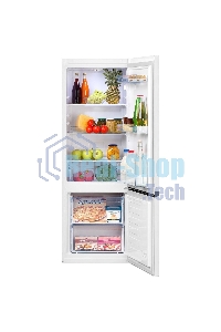 Холодильник Beko B1RCSK251W белый, двухкамерный 175/65л морозилка снизу