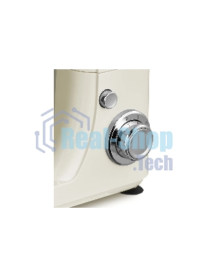 Планетарный миксер BQ MX520 Ivory Макс. мощность 1600 Вт 6 скоростей + импульсный режим
