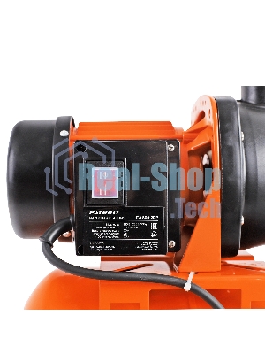 Насосная станция PATRIOT PW 800-20 P, пластик, 20 л, 800 вт.