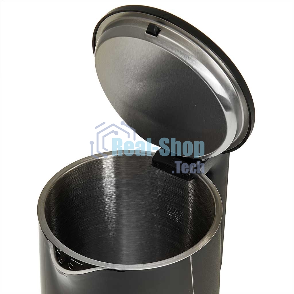 Чайник электрический Delta Lux DE-1011 черный