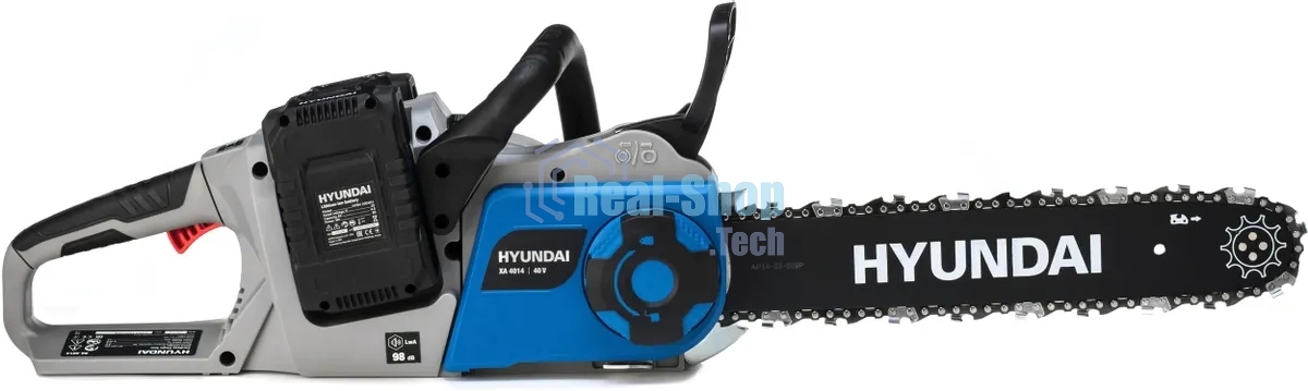 Пила аккумуляторная цепная HYUNDAI XA 4014 (Без ЗУ и АКБ)