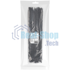 Хомут кабельный Simple 4.8х300 NO-224-202 черный (уп. 100 шт) Эра Б0066037