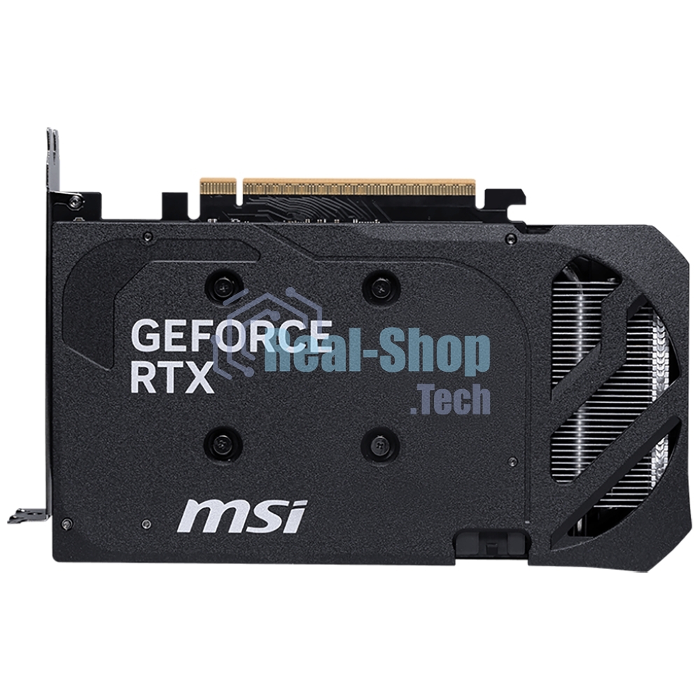Видеокарта MSI PCI-E 5.0 RTX 5060 8G SHADOW 2X OC NVIDIA GeForce RTX 5060 8Gb 128bit GDDR7 2482/28000 HDMIx1 DPx3 HDCP Ret