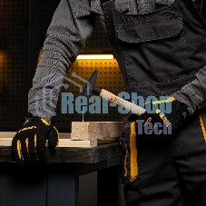 Молоток слесарный Denzel 200 г, кованый квадратный боек, буковая рукоятка