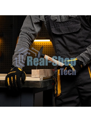 Молоток слесарный Denzel 200 г, кованый квадратный боек, буковая рукоятка