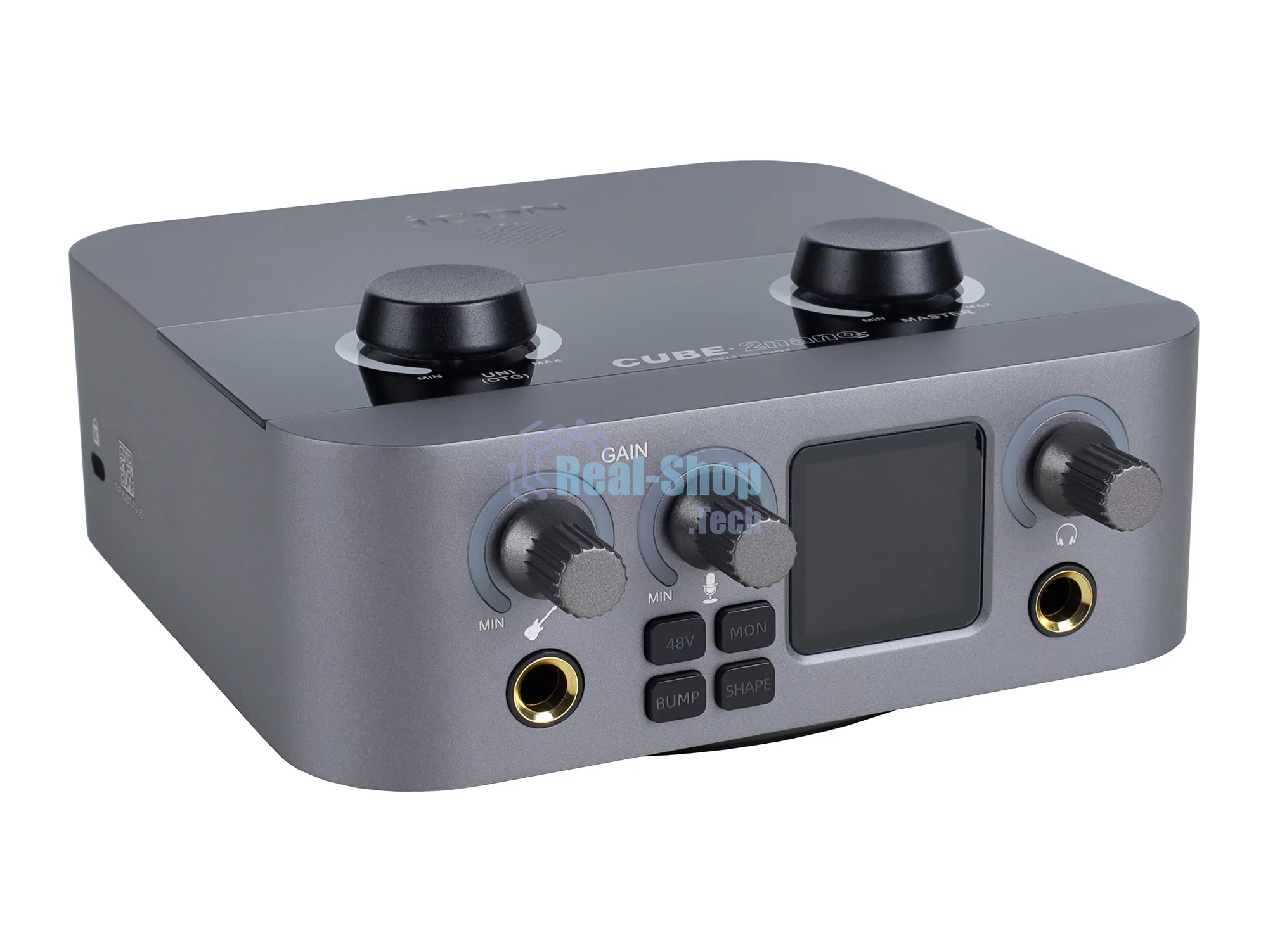 Аудиоинтерфейс USB 110301A3011 Icon Cube2Nano S 24 бит/192 кГц.