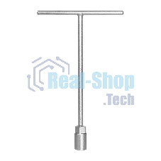 Торцевой ключ с Т-образной ручкой Deli DL19 19мм (размер 285х183 мм)