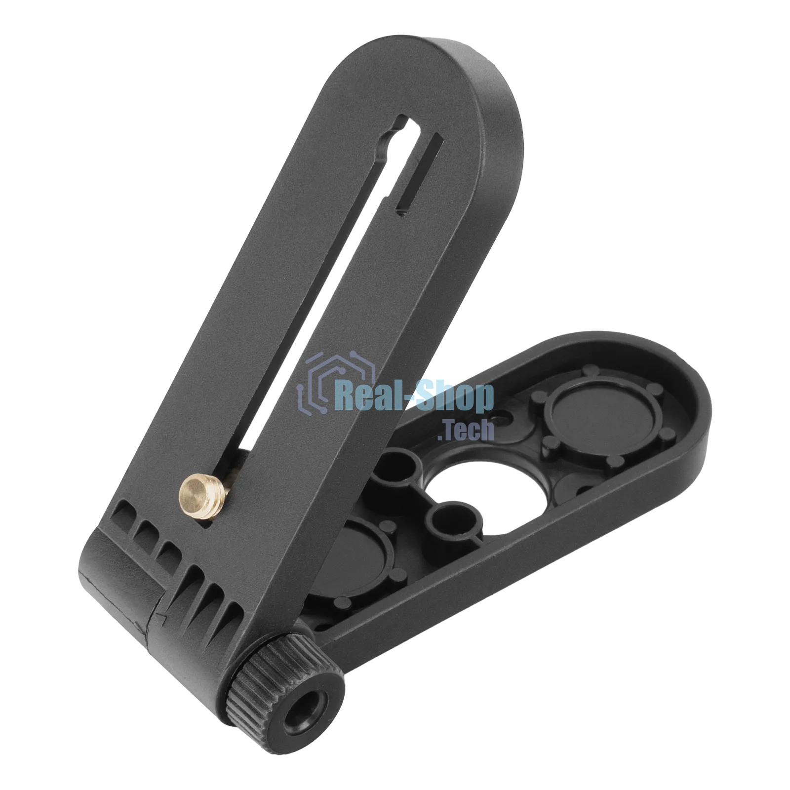 Лазерный уровень Denzel DQB-T, 30 м, зеленый луч, батарейки, штатив