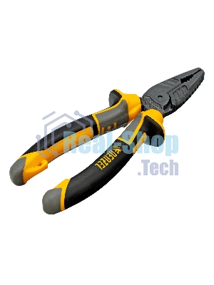 Плоскогубцы комбинированные Denzel 165 мм, трехкомпонентные рукоятки