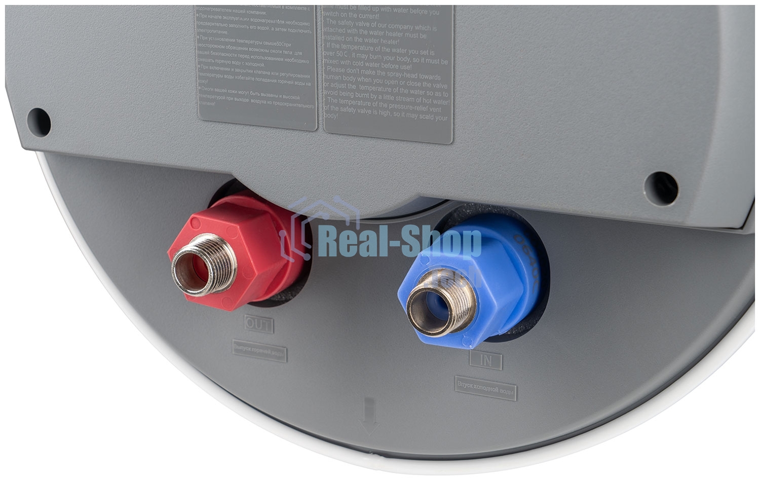 Водонагреватель Haier ES30V-B1 SLIM 1.5кВт 30л электрический настенный/белый