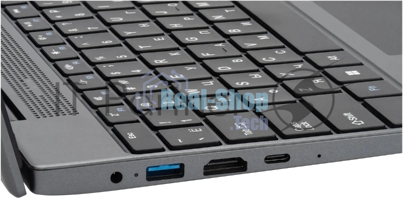 Ноутбук IRU Tactio 15PHR Ryzen 5 7430U 16Gb SSD512Gb AMD Radeon Graphics 15.6