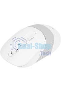 Мышь беспроводная A4Tech Fstyler FG10S белый/серый, 2000 dpi, радиоканал, USB, кнопки - 4