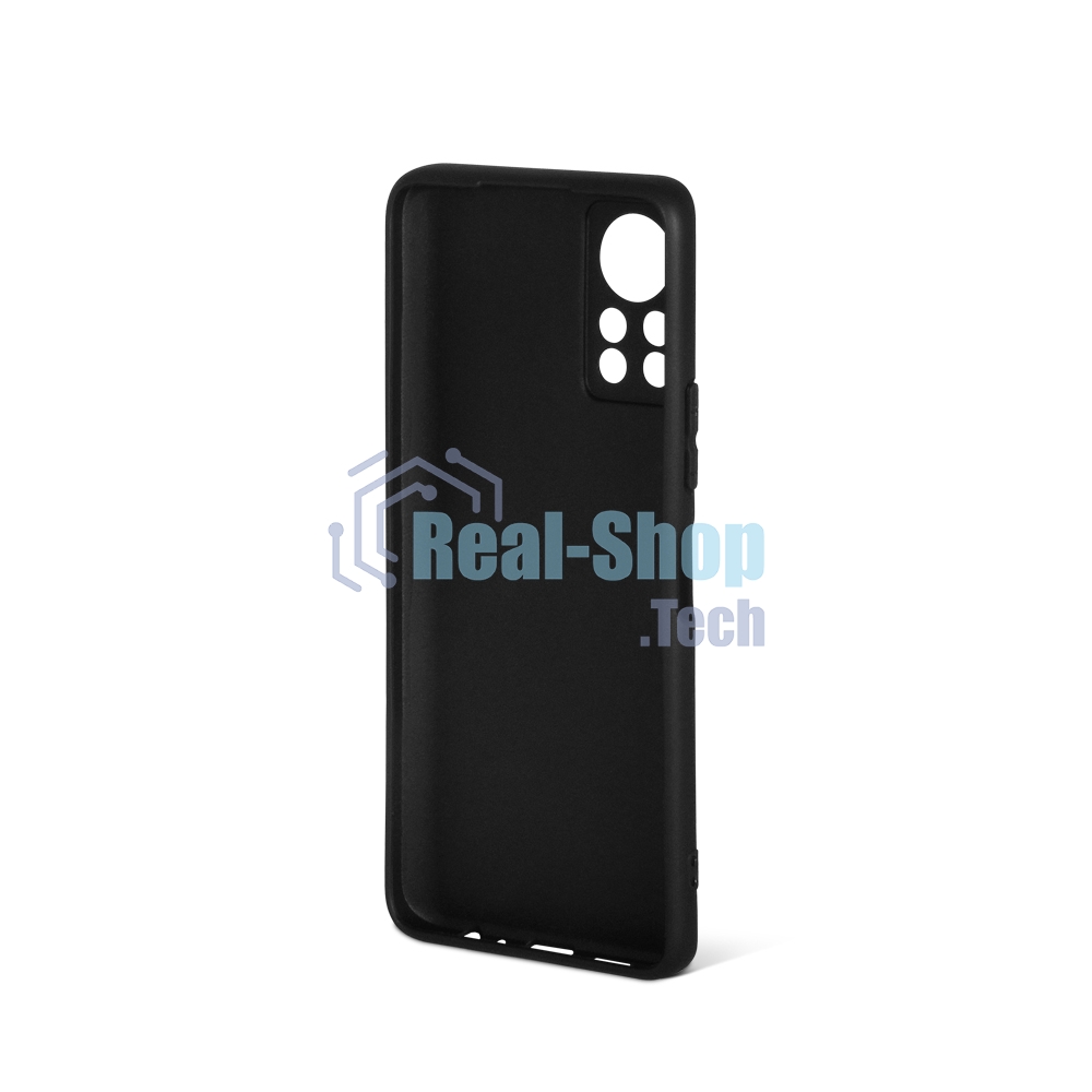 Чехол (клип-кейс) DF inCase-06, для Infinix Hot 11s NFC, черный incase-06 (black)