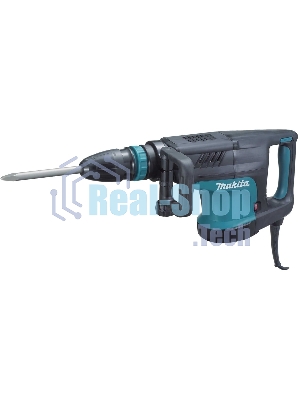 Отбойный молоток Makita HM1203C Молоток отб,SDS-max, 1510Вт,25.5Дж,950-1900у\м,9.2кг,чем,м\функц бок рукоятка,плавный пуск