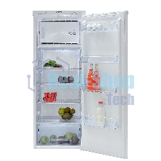 Холодильник Pozis RS-416 серебристый металлопласт однокамерный 186/22 л морозилка сверху