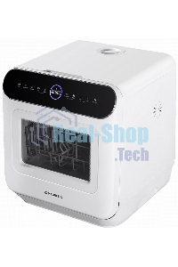 Посудомоечная машина Maunfeld MWF07IM, белый, 42 см, 3 компл., 58 дБ, класс B