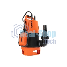 Насос дренажный PATRIOT F 400 (NEW) 315302405 Мощн. - 400 Вт, напр. - 220 В, макс.производит. - 8000 л/час, макс. глуб. погруж. - 5 м., макс. выс.подъема- 5 м., корпус - пластик.