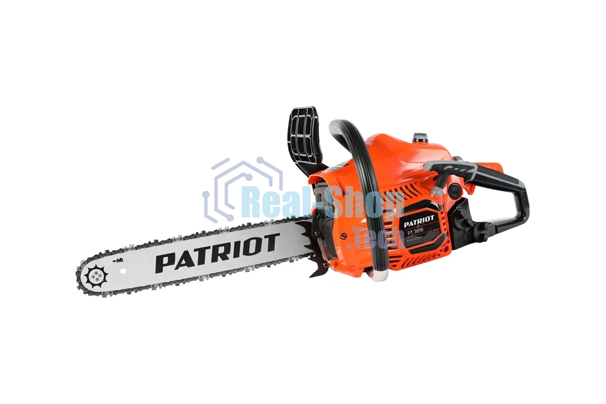 Бензопила Patriot PT 3816 + топор APF-600 1470Вт 2л.с. дл.шины:16