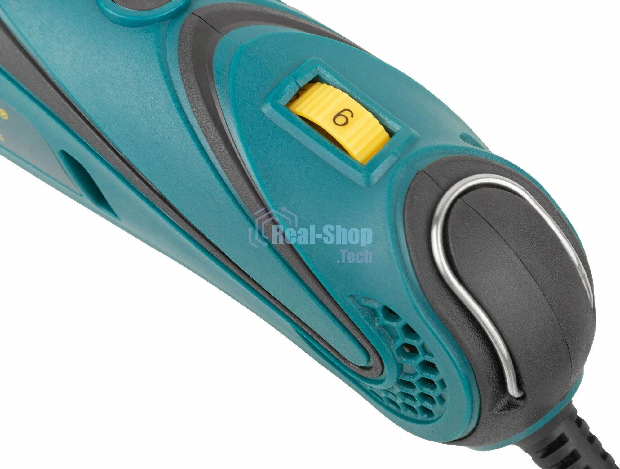 Прямошлифовальная машина (гравер) DG-137PL, 135 Вт, 10000-32000 об/мин, 2,4/3,2 мм, БС щеток, набор насадок, пластик. кейс