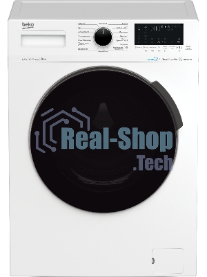 Стиральная машина Beko WSPE6H616W белый, загрузка фронтальная 6,5 кг, 1200 об/мин., класс: А++