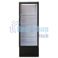 Холодильная витрина Бирюса Б-B310 черный фронт однокамерная 310л