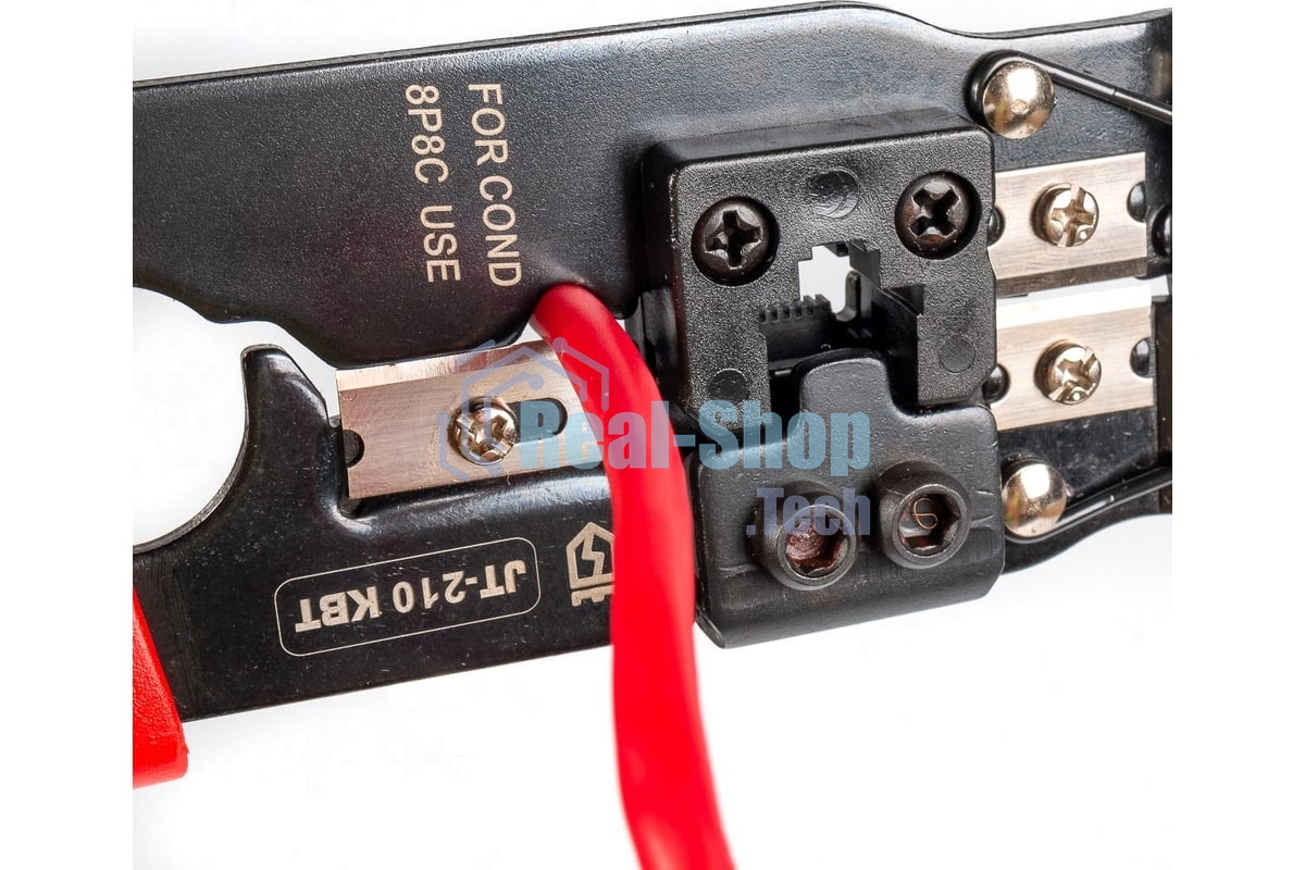 Пресс-клещи для RJ разъемов КВТ JT-210 84824