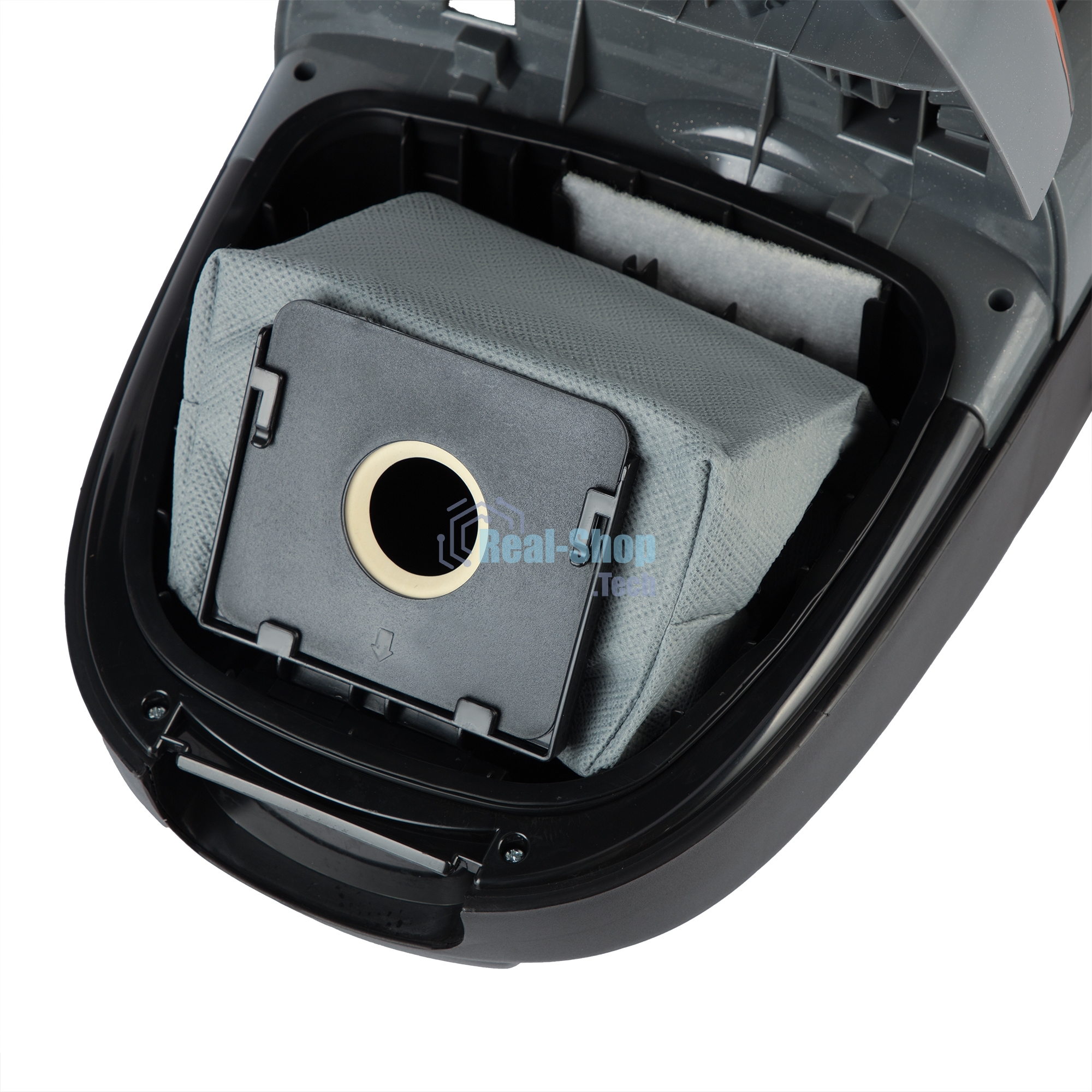 Пылесос Vitek VT-1819 серый, 400/1400Вт, уборка сухая, пылесборник мешок 3 л