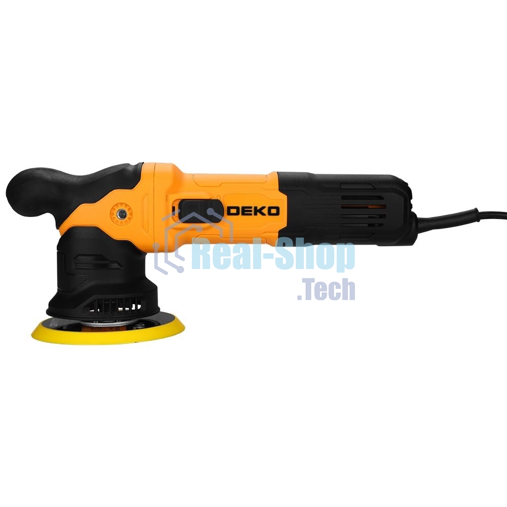 Шлифмашина полировальная орбитальная сетевая DEKO P1250-D, 125мм, 1250 Вт