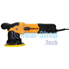 Шлифмашина полировальная орбитальная сетевая DEKO P1250-D, 125мм, 1250 Вт