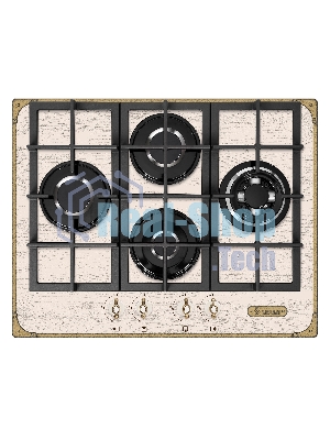 Газовая варочная панель Gefest ПВГ 2231-01 Р37 кремовый