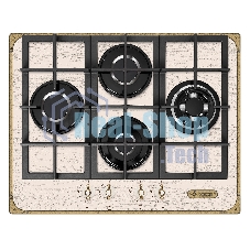 Газовая варочная панель Gefest ПВГ 2231-01 Р37 кремовый Газовая варочная панель Gefest ПВГ 2231-01 Р37 кремовый