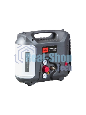Компрессор FUBAG COMPACT AIR 6412320 ( Ресивер 5 л, Произв-сть 180 л/мин, Давление 10 бар, Мощность 1300 Вт, Напряжение 230/50 В/Гц, Вес 8.4 кг )