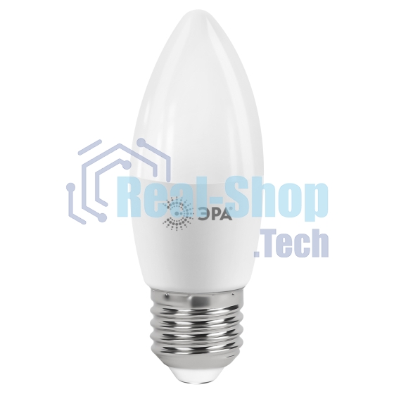 Лампа светодиодная ЭРА Б0032985 STD LED B35-11W-860-E27 11 Вт свеча холодный дневной свет
