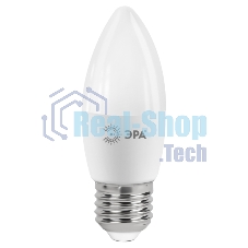 Лампа светодиодная ЭРА Б0032985 STD LED B35-11W-860-E27 11 Вт свеча холодный дневной свет