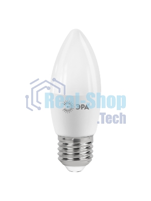 Лампа светодиодная ЭРА Б0032985 STD LED B35-11W-860-E27 11 Вт свеча холодный дневной свет