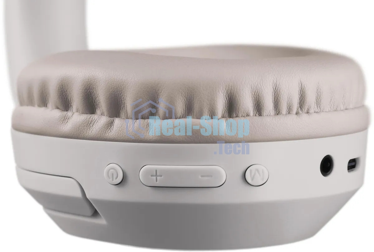 Гарнитура клавиатура Defender FreeMotion B444 бежевый, микрофон, Bluetooth