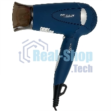 Фен DELTA LUX DL-0936 синий