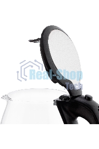 Чайник электрический 7095-VT(TR) Vitek Мощность 2200 вт.Объем 1,8 л.Материал корпуса термостойкое стекло.