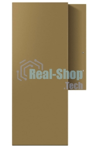 Вытяжка пристенная островная Maunfeld Bath 402 золотой, 40 см, 1150 куб. м/ч, 52 дБ