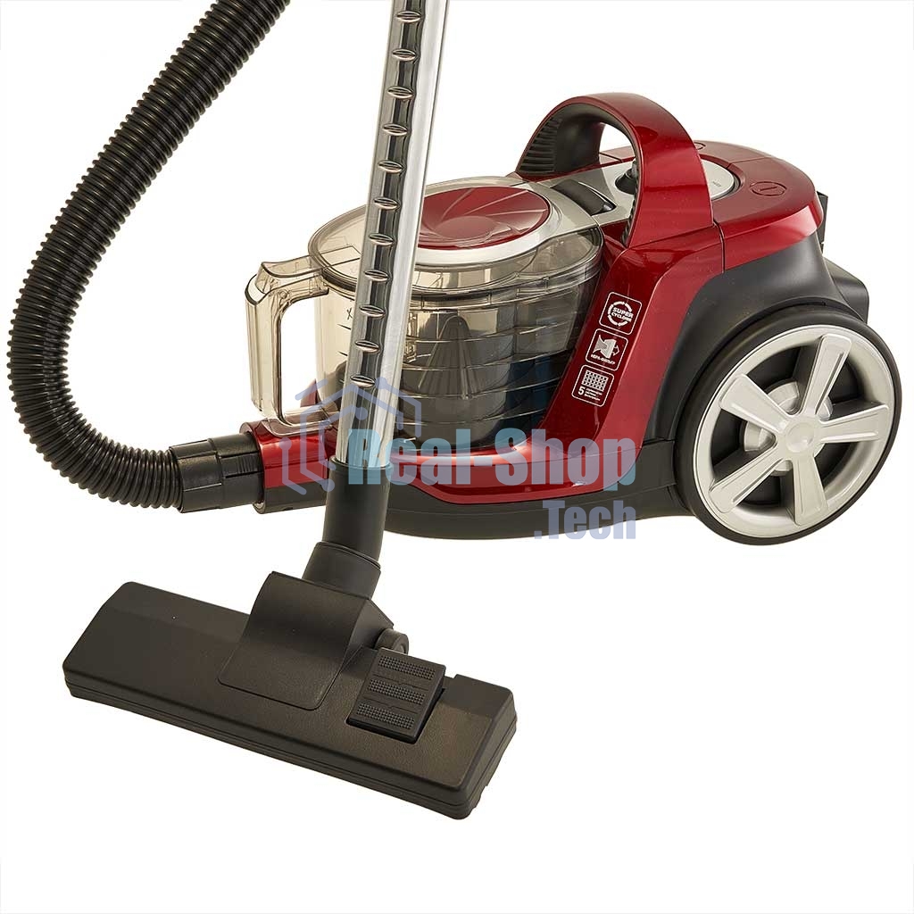 Пылесос DELTA LUX DE-3502 красный