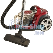 Пылесос DELTA LUX DE-3502 красный