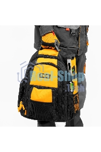 Рюкзак для инструмента Denzel 365х190х430 мм, 3 отделения, 26 карманов